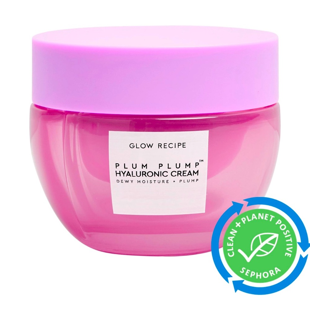 BNIB PLUM PLUMP REFILLABLE HYALURONIC ACID MOISTURIZER FULL SIZE